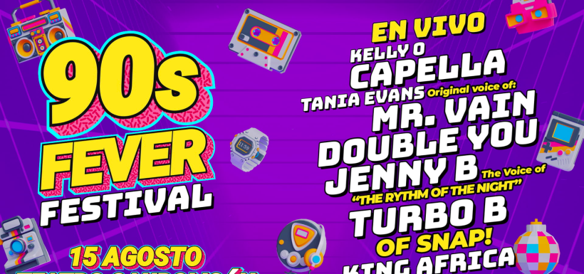 90 fever festival