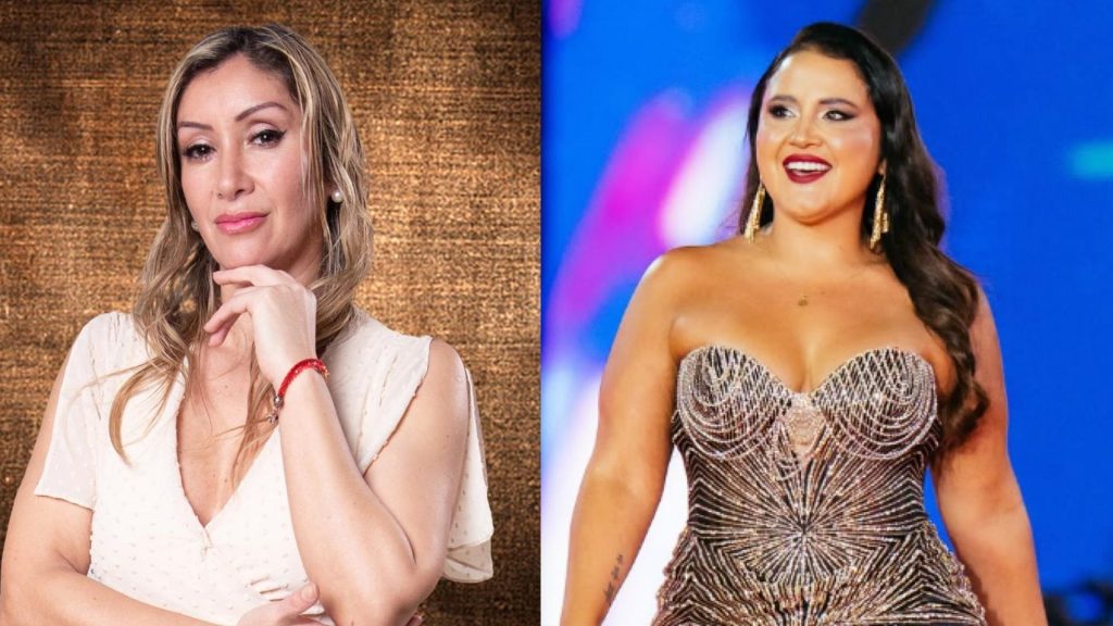 La rutina de Pamela Leiva y Marlen Olivari en el espacio de humor de Canal 13, El