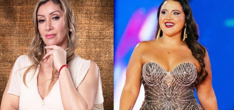 La rutina de Pamela Leiva y Marlen Olivari en el espacio de humor de Canal 13, El "Desestrece", generó una ola de reacciones luego de que ambas bromearan acerca de Roberto Dueñas. Una de ellas fue la de, Angélica Sepúlveda, quien a través de sus redes sociales lanzó ácidos comentarios en contra de la comediante asegurando que ella también quiere ser humorista.