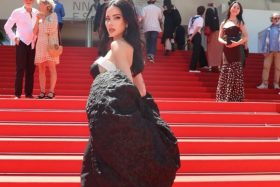 Ignacia Michelson en Festival de Cannes
