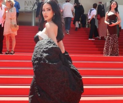 Ignacia Michelson en Festival de Cannes