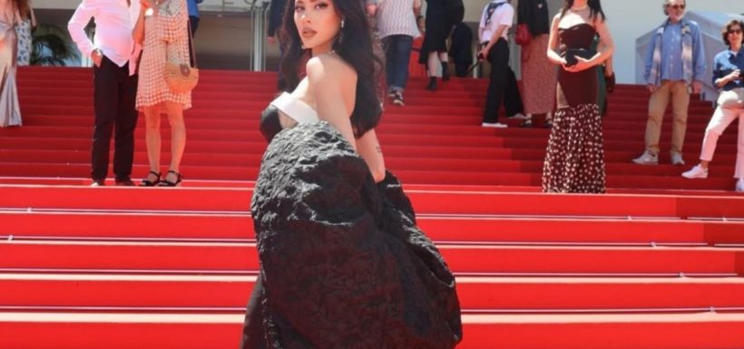 Ignacia Michelson en Festival de Cannes