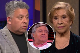 Willy Sabor, Paty Cofré, Ernesto Belloni