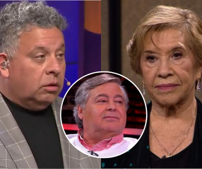 Willy Sabor, Paty Cofré, Ernesto Belloni