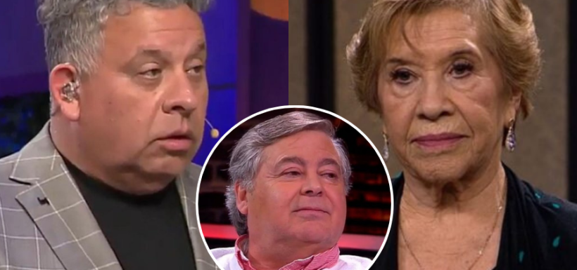 Willy Sabor, Paty Cofré, Ernesto Belloni