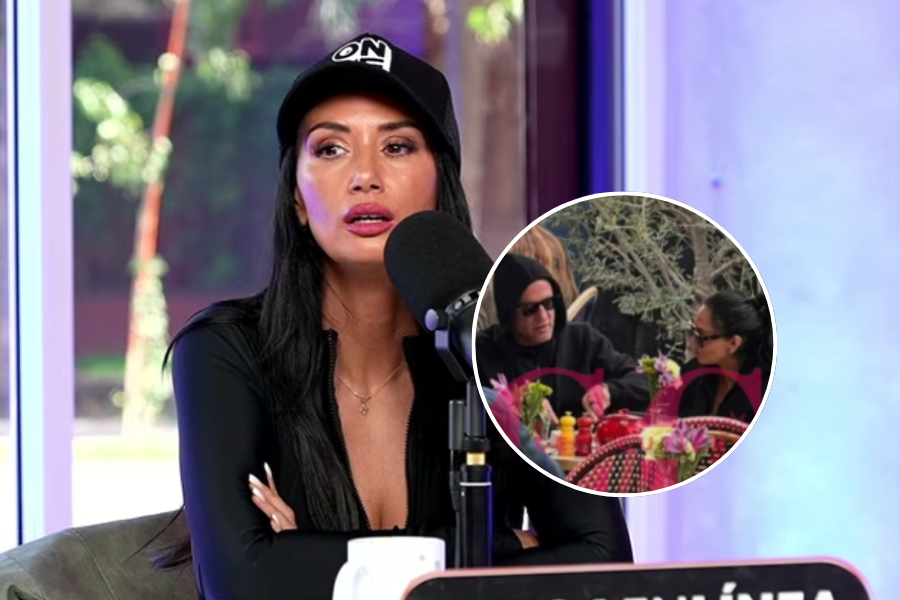 Pamela Díaz reaccionó a paparazzeo con Felipe Kast con hilarante comentario ¿Era su doble?