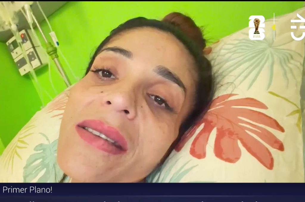 Actualizan estado de salud de Katherine Orellana y situación que la llevó a ser internada: "No me cuidé"