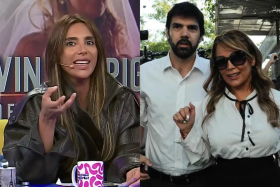 Carla Ballero, Cathy Barriga, Joaquín Lavín