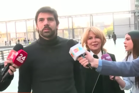 Cathy Barriga, Joaquín Lavín