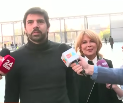 Cathy Barriga, Joaquín Lavín