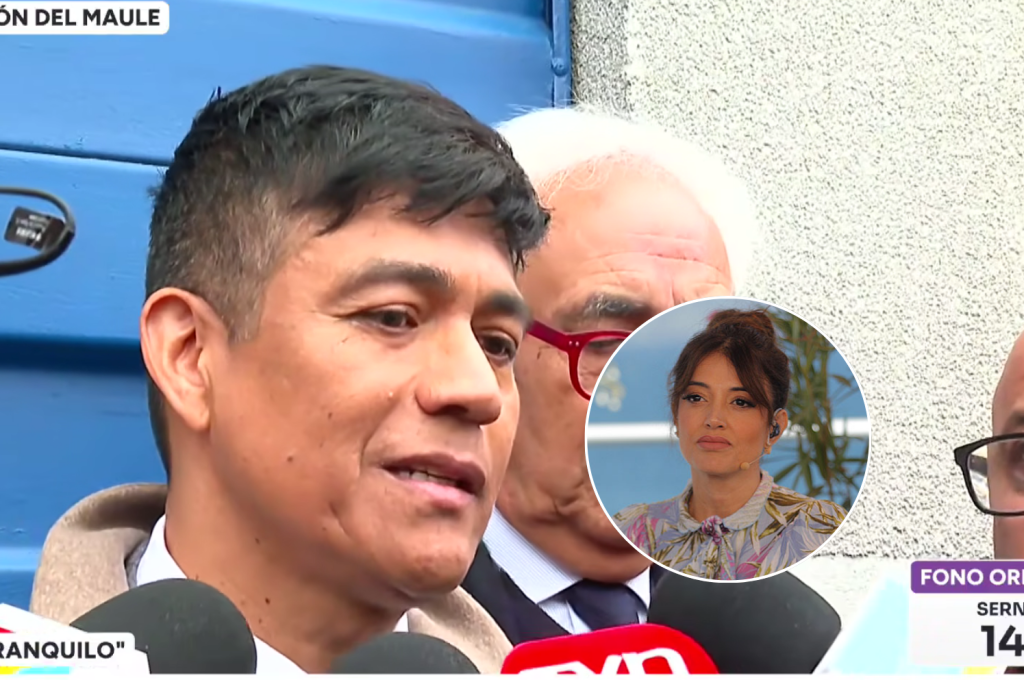 Las escuetas declaraciones de Américo tras formalización por VIF: "Estoy tranquilo"