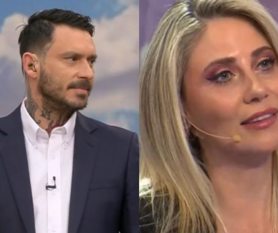 Mauricio Pinilla, Gissella Gallardo