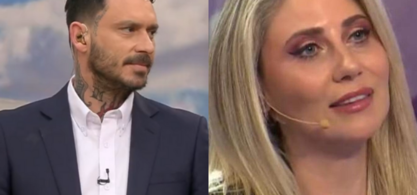 Mauricio Pinilla, Gissella Gallardo