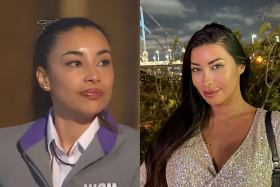 Arenita, Natalia Rodríguez, Fanny Cuevas