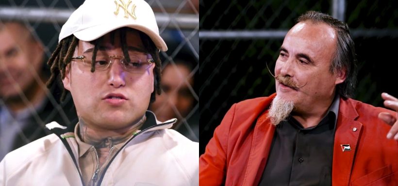 El Flaco emocionó a Pablo Chill-e con al contar su historia contra las adicciones: "No somos ejemplo pero si inspiración"