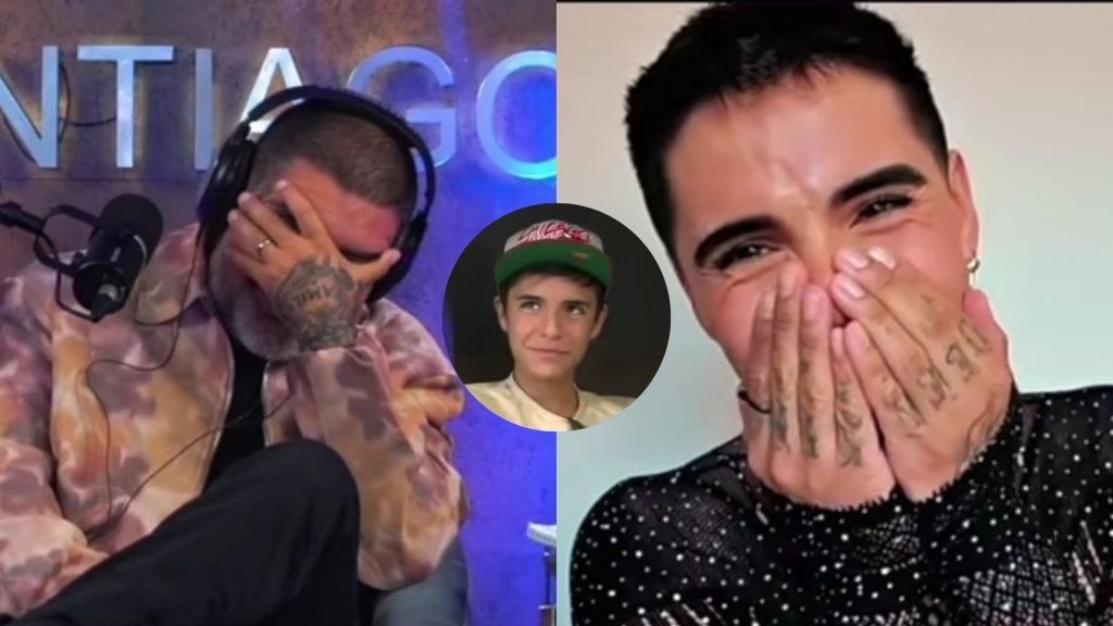 Leo Méndez Jr recordó incómodo episodio que vivió con su padre antes de admitir su homosexualidad : "Me corría la baba..."