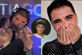 Leo Méndez Jr recordó incómodo episodio que vivió con su padre antes de admitir su homosexualidad : "Me corría la baba..."