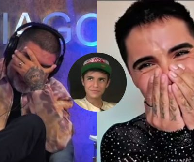 Leo Méndez Jr recordó incómodo episodio que vivió con su padre antes de admitir su homosexualidad : "Me corría la baba..."