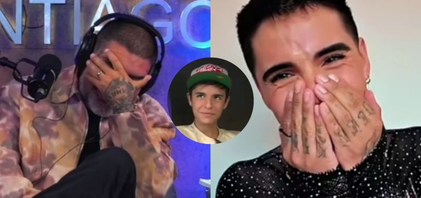 Leo Méndez Jr recordó incómodo episodio que vivió con su padre antes de admitir su homosexualidad : "Me corría la baba..."