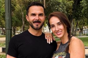 Álvaro Ballero, María José Reyes