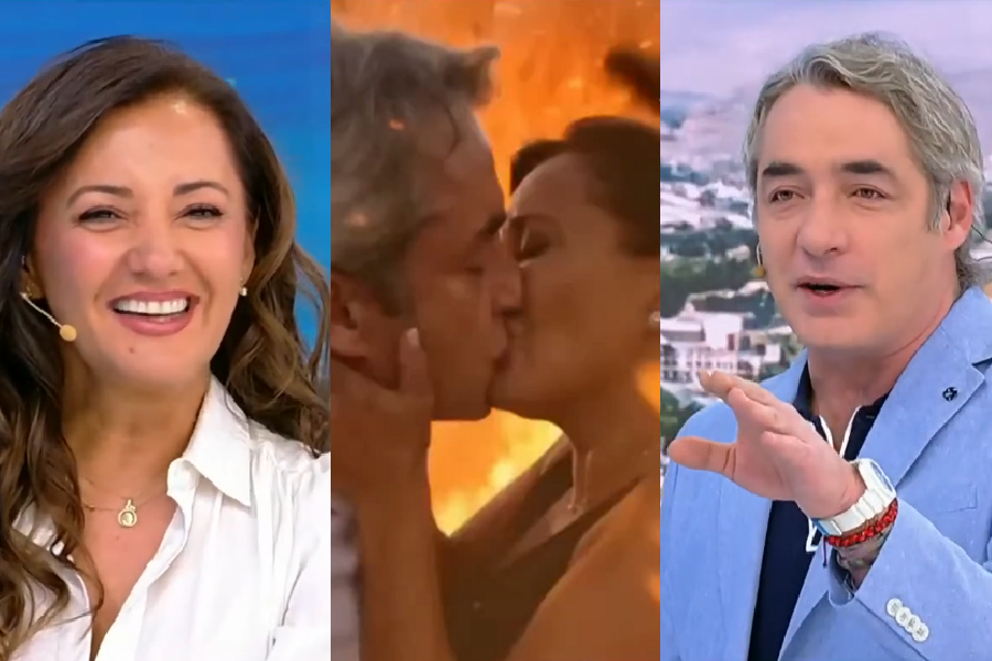 Priscilla Vargas y José Luis Repenning reaccionan a beso viral: "¿Cómo no iba a responder?"