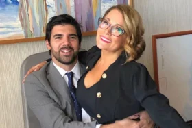 Cathy Barriga, Joaquín Lavin