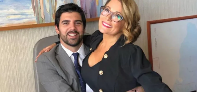 Cathy Barriga, Joaquín Lavin