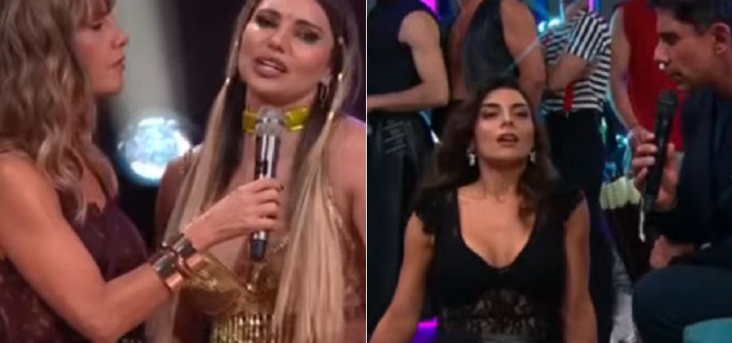 faloon pelea kathy fiebre de baile