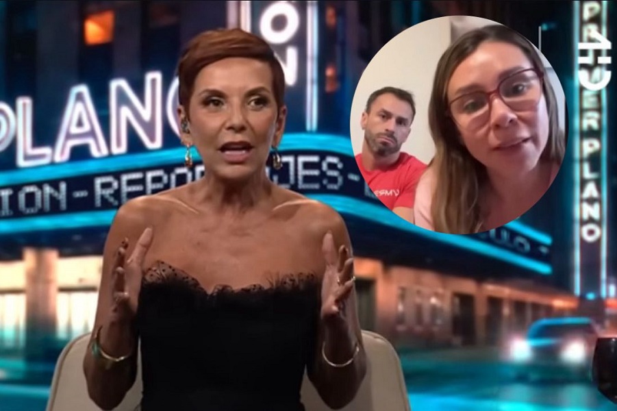 Fran García-Huidobro analiza sin filtro cahuín amoroso entre Ceci Gutiérrez y Adriana Barrientos: "Perdió el juicio"