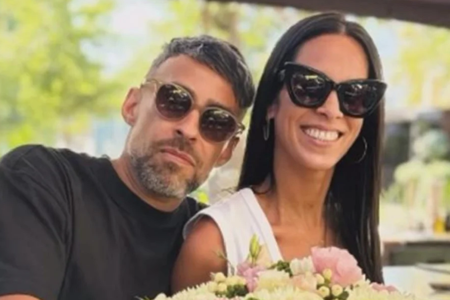 FOTOS | Jorge Valdivia roba miradas en las redes sociales con sensible dedicatoria a su pareja