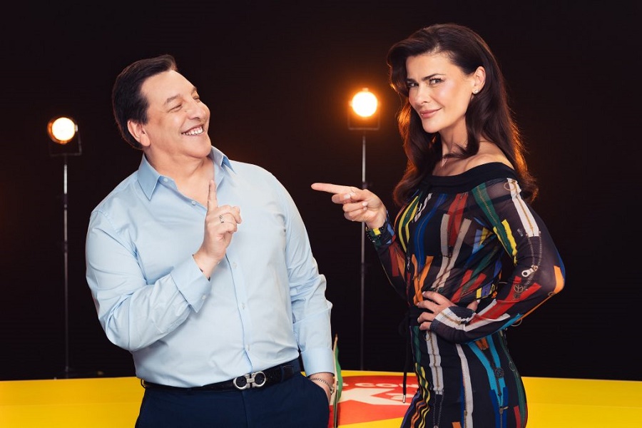 ¿A qué pareja le gustaría ver en el nuevo reality?: Julio César Rodríguez desmenuza su arribo a Volverías con tu ex?
