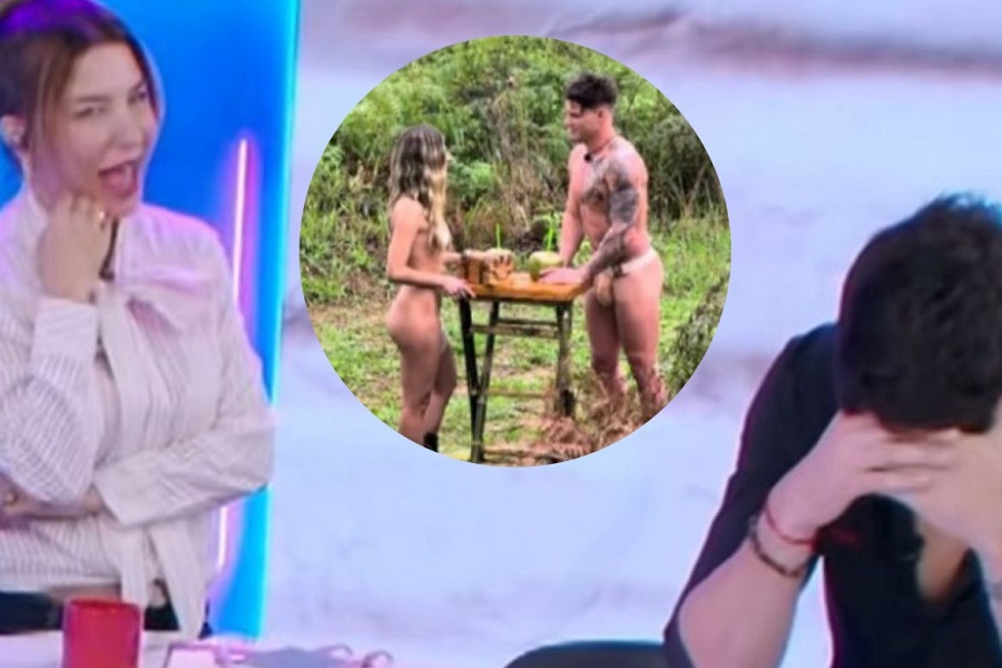 VIDEO | ¿Se le pasó la mano? Pancha Merino deja de una pieza a Cuco Cerda: Con comentario sobre íntima zona de su hermano