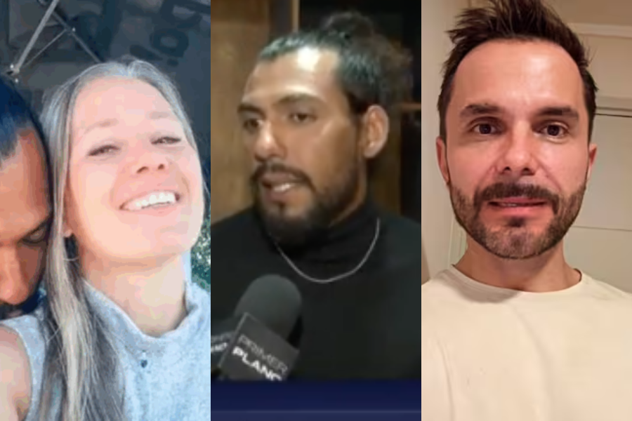 "Ha sido un tipo amenazante": Álvaro Ballero recibe las críticas de la nueva pareja de Ludmila Ksenofontova