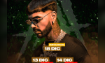 anuel en chile