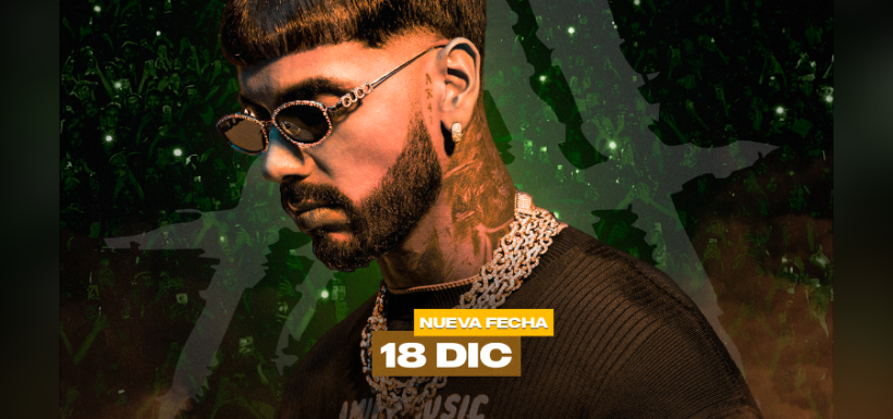 anuel en chile