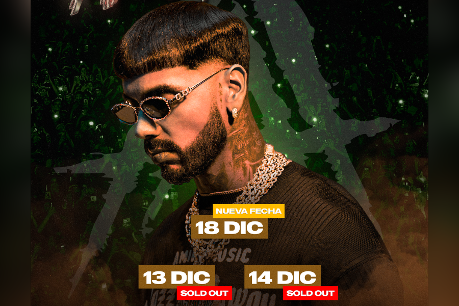 Anuel AA en Chile 2026: ¡Furor total! Agota dos Movistar Arena y anuncia tercera fecha