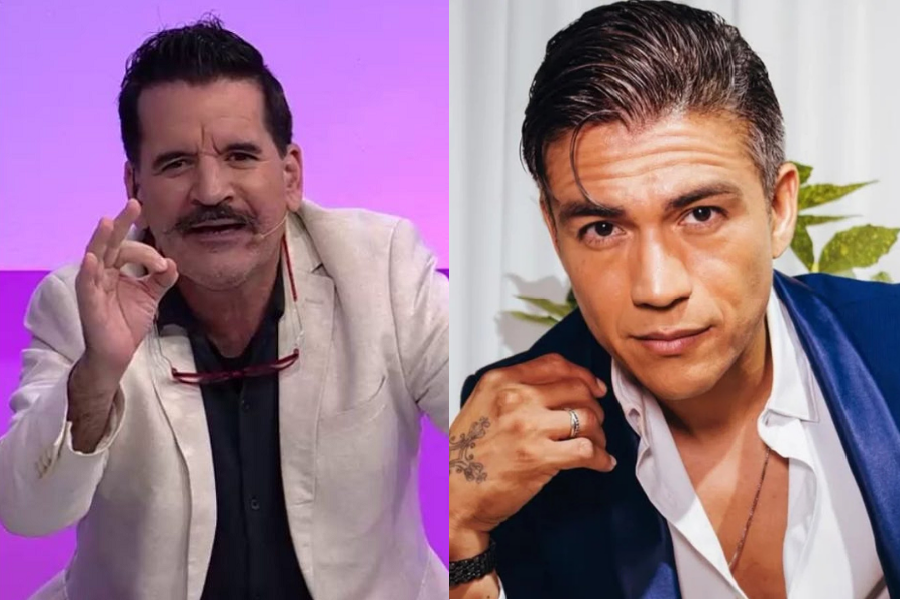 "¡Mari***, cobarde!": Vasco Moulian barre el piso con Américo por violencia intrafamiliar hacia Yamila Reyna