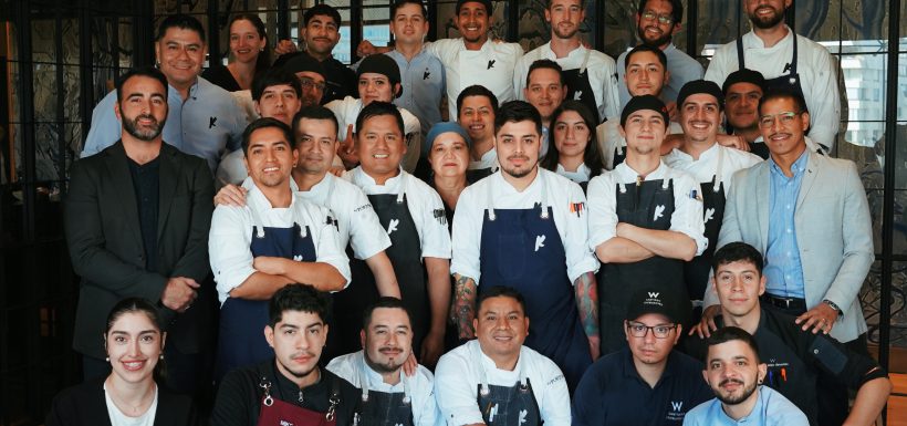 La inspiradora historia del chef que pasó de hacer malabares a dirigir Karai by Mitsuharu: Él es Nicolás Vivallo