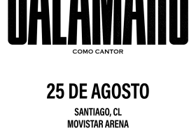 Andrés Calamaro en chile