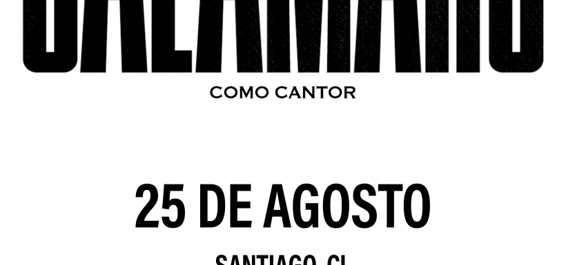 Andrés Calamaro en chile