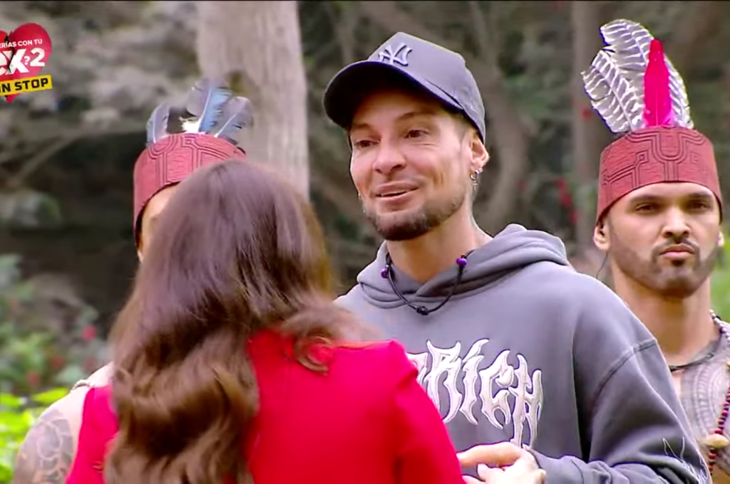 Luis Mateucci, Volverías con tu ex