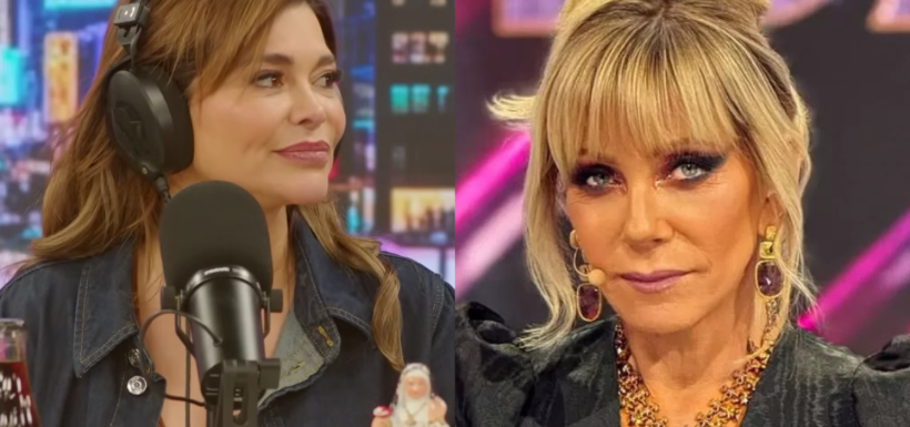 Antonella Ríos, Raquel Argandoña