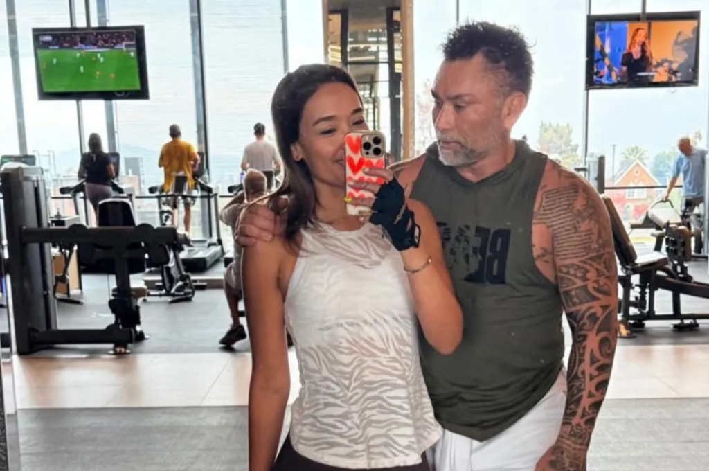 FOTO | Chino Ríos derrocha amor por su polola con coqueto comentario: "Demasiado rico"