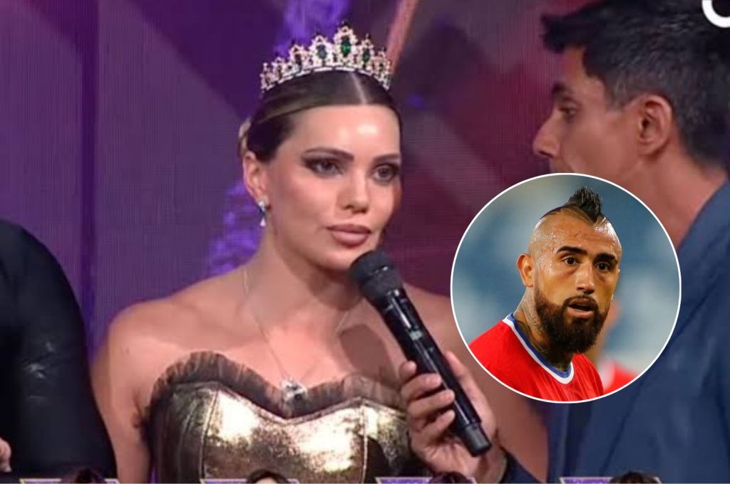 Faloon Larraguibel se pronunció tras ser vinculada a Arturo Vidal ¡No quiere problemas con Marité Matus!