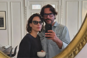 Mauricio Jürgensen y Luciana Echeverría