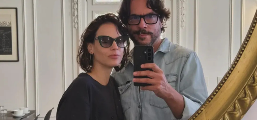 Mauricio Jürgensen y Luciana Echeverría