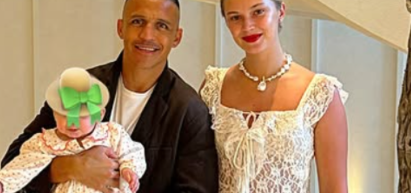 Alexis Sánchez, Alexandra Litvinova