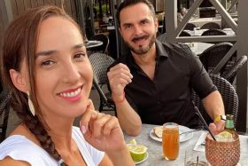 María José Reyes, Álvaro Ballero