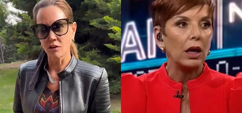 VIDEO | Daniella Campos barrió el piso con Fran García-Huidobro tras dichos contra Claudia Schmitd: "Para que te vayas bajando del pedestal"
