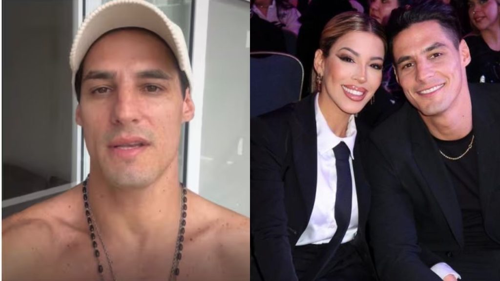 "Me parece absurdo": Facundo González aclaró especulaciones sobre el fin de su relación con Oriana Marzoli